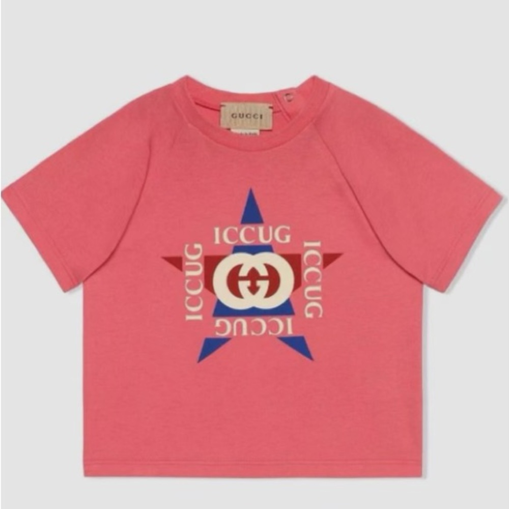 Gucci Logo Print T-shirt